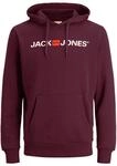 JACK & JONES Herren JJECORP Old Logo Sweat Hood, Port Royale/REG FIT, XS