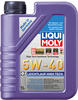 LIQUI MOLY Leichtlauf High Tech 5W-40 | 1 L | Synthesetechnologie Motoröl 