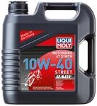 LIQUI MOLY Motorbike 4T Synth 10W-40 Street Race | 4 L | Motorrad 4-Takt-&Ouml;l 