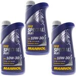 3 Liter Motor&ouml;l MANNOL 7512 Special Plus Motor &Ouml;l Oel Benzin Diesel 10W-30 API