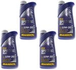 4 Liter Motor&ouml;l MANNOL 7512 Special Plus Motor &Ouml;l Oel Benzin Diesel 10W-30 API