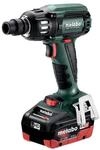 METABO SAS MET00031 Schlagschrauber, METABO-SSW 18 LTX 400 BL 2 x 5,5 Ah LiHD,...