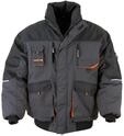 Terratrend Job 4629-S-1064 Gr&ouml;&szlig;e S Herren Pilotenjacke - Schwarz/Anthrazit