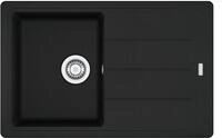 Franke Basis BFG 611-78 Black Matt - 114.0657.822 Granitsp&uuml;le