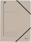 Leitz Eckspanner, A4, F&uuml;llh&ouml;he 300 Blatt, Prim&auml;rkarton, grau