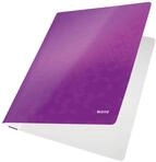 Esselte Leitz Schnellhefter WOW, A4, Karton, violett