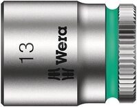 Wera 05003512001 Zyklop Steckschl&uuml;sseleinsatz 8790 HMA, mit 1/4"-Antrieb, 13.0 mm