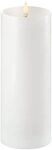 Uyuni Piffany Copenhagen Lighting Pillar LED Kerze tiefer Docht 7,8 x 20 cm...
