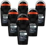 L'Or&eacute;al Men Expert Deo f&uuml;r M&auml;nner, 5-in-1 Deoroller gegen Geruchsbildung, N&auml;sse,