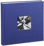 Hama Fotoalbum Jumbo 30x30 cm (Fotobuch mit 100 wei&szlig;en Seiten, Album f&uuml;r 400 Fotos