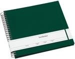 Semikolon 364012 Spiral Album Maxi Mucho - 34,5x30 cm - Fotoalbum, 90 Seiten schwarz,