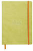 Rhodia 117406C Notizheft (mit weichem Umschlag, liniert, 80 Blatt, DIN A5, 14,8 x 21