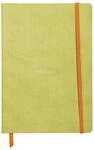 Rhodia 117406C - Kladde - Notizbuch Rhodiarama A5 (14,8 x 21cm), Softcover, 80 Blatt