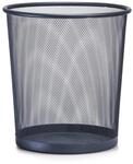 Zeller 17740 Papierkorb, Mesh &oslash;26 x 28 cm, anthrazit