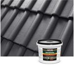 Isolbau Dachfarbe - 4 kg RAL Farbe Fassadenfarbe Nano Dachlack Sockelfarbe auf