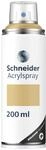 Schneider Paint-It 030 Supreme DIY Acryllack (hochdeckende Spr&uuml;hfarbe,