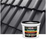 Isolbau Dachfarbe - 12 kg RAL Farbe Fassadenfarbe Nano Dachlack Sockelfarbe auf