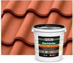 Isolbau Dachfarbe - 20 kg RAL Farbe Fassadenfarbe Nano Dachlack Sockelfarbe auf