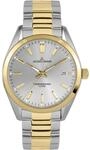 JACQUES LEMANS Herren-Uhren Analog Quarz One Size Bicolor 32016477