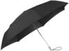 Samsonite Alu Drop S - 3 Section Auto Open Close Slim Regenschirm, 26 cm, Black