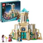 LEGO 43224 Disney Wish K&ouml;nig Magnificos Schloss, Baubares Spielzeug aus dem