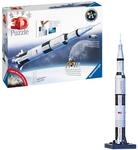 Ravensburger 3D Puzzle 11545 - Apollo Saturn V Rakete - zum Zusammenbauen und
