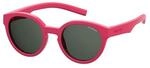 Polaroid Sunglasses Kids' PLD 8019/S/Sm Oval Sunglasses