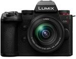 Panasonic LUMIX DC-G9M2ME Micro Four Thirds spiegellose Kamera Lumix G Vario 12-60mm