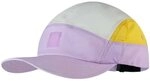 Buff 5 Panel Kappe lila/gelb