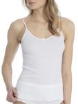 CALIDA Light Spaghetti-Top Damen, ohne st&ouml;renden Seitenn&auml;hte