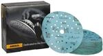 Mirka Schleifscheiben Galaxy Multifit 150 mm Klett 50 St&uuml;ck | Ideal f&uuml;r Epoxidharz