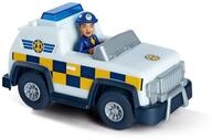 Simba 109252508 - Feuerwehrmann Sam Polizeiauto 4x4, kindliche Version, mit...