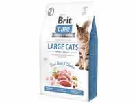 VAFO Praha s.r.o. Brit Care Katzenfutter für Katzen, groß, 2 kg, Power &...