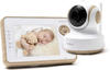 Availand Follow Baby Babyphone, motorisierte Kamera, schwenkbar, 8,9 cm (3,5 Zoll)