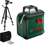 Bosch Kreuzlinienlaser AdvancedLevel 360 mit Premium-Stativ (3 Laserlinien inkl.