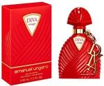 Emanuel Ungaro Diva Rouge For Women Eau de Parfum, Spray, 50 ml