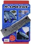 Rainlegs Herren Reflekterende Regenschutz, Grau, XL EU