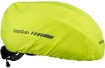 GripGrab Fahrradhelm Regen&uuml;berzug - Wasserdicht, Reflektierend, Regenschutz 