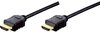 DIGITUS HDMI Standard Anschlusskabel, Typ A St/St - 5.0m - mit Ethernetkanal - FullHD
