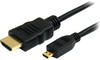 StarTech.com 50cm Micro HDMI auf HDMI Kabel mit Ethernet - 4k 30Hz Video - Robustes