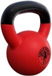 GORILLA SPORTS&reg; Kettlebell 2&ndash;32 kg aus Gusseisen, Neopren, Set oder einzeln