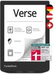 Pocketbook Verse eReader Grau 6 Zoll 8 GB Speicher E-Books Gratis W&ouml;rterb&uuml;cher