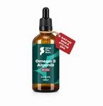 SINOPLASAN Premium Omega 3 Vegan | 940 mg DHA und 470 mg EPA pro Tagesdosis |...