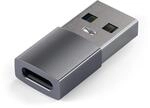 SATECHI USB-A auf USB-C Adapter, Space Grau | Schnelle Daten&uuml;bertragung und...