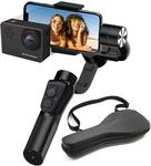 GoXtreme GX3 3-Achsen-Gimbal f&uuml;r Smartphones und Action Cams