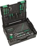 STAHLWILLE Werkzeug Set Basis 95-tlg. f&uuml;r Handwerk und Industrie | Ratsche,