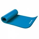 GORILLA SPORTS&reg; Yogamatte 190 x 60/100 x 1,5 cm mit Tragegurt, rutschfest