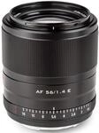 VILTROX AF 56mm f/1.4 F1.4 Autofokus APS-C Standard Portr&auml;t Objektiv Festbrennweite