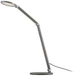 Lucande LED Tischlampe Mion dimmbar (Modern) in Alu aus Aluminium (1 flammig,) -