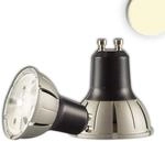 GU10 COB LED Strahler 8W, 10&deg;, 2700K, CRI>95, dimmbar